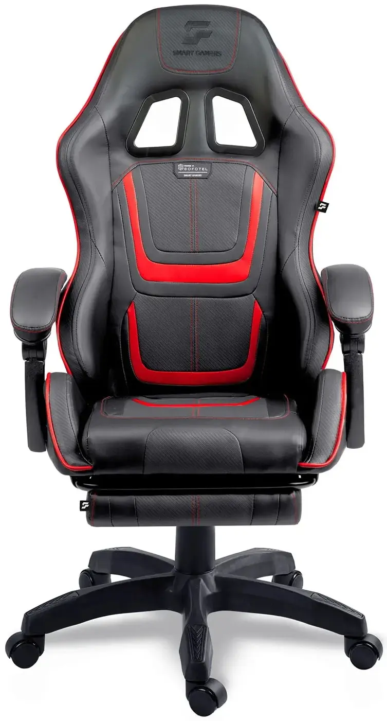 Игровое кресло Sofotel Specter 242901 (Black/Red) - 3