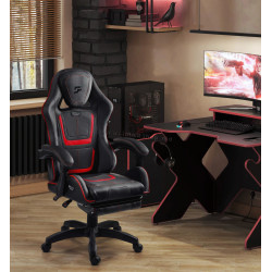 Игровое кресло Sofotel Specter 242901 (Black/Red)