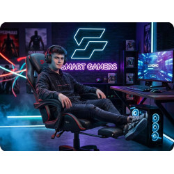 Игровое кресло Sofotel Specter 242901 (Black/Red) Thumb