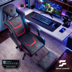 Игровое кресло Sofotel Specter 242901 (Black/Red) Thumb