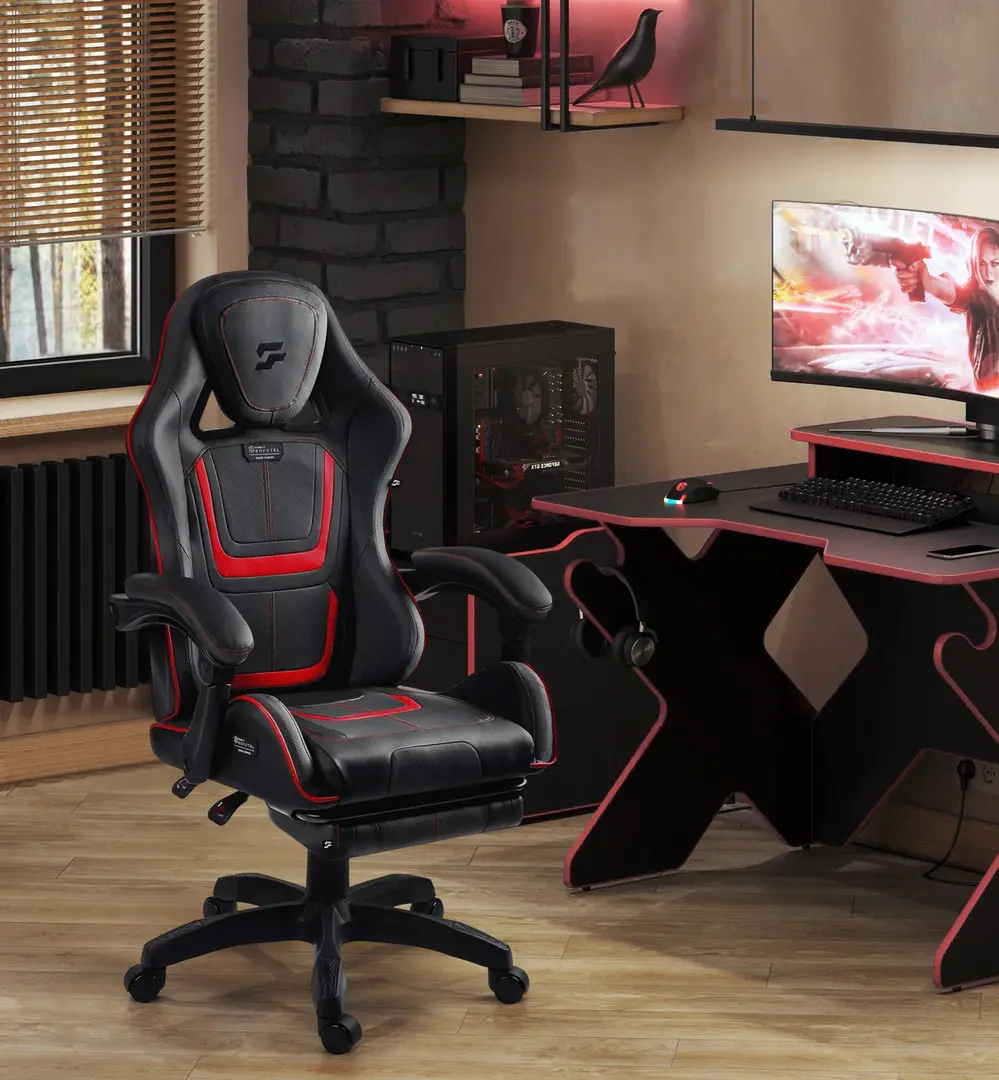 Игровое кресло Sofotel Specter 242901 (Black/Red)