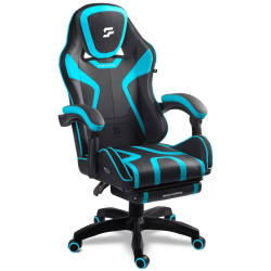 Fotoliu gming Sofotel Specter 242902 (Black/Light Blue) Thumb
