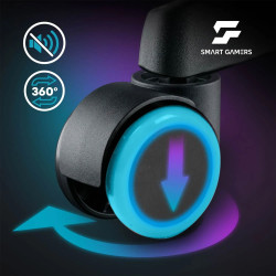 Fotoliu gming Sofotel Specter 242902 (Black/Light Blue) Thumb