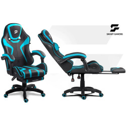 Fotoliu gming Sofotel Specter 242902 (Black/Light Blue) Thumb