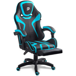 Fotoliu gming Sofotel Specter 242902 (Black/Light Blue) Thumb