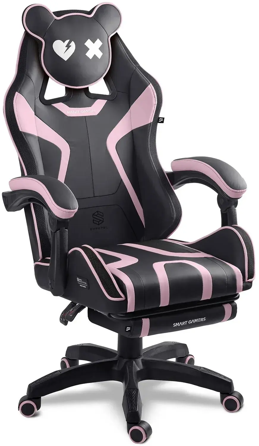 Игровое кресло Sofotel Specter 242903 (Black/Pink) - 2