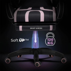 Игровое кресло Sofotel Specter 242903 (Black/Pink) Thumb
