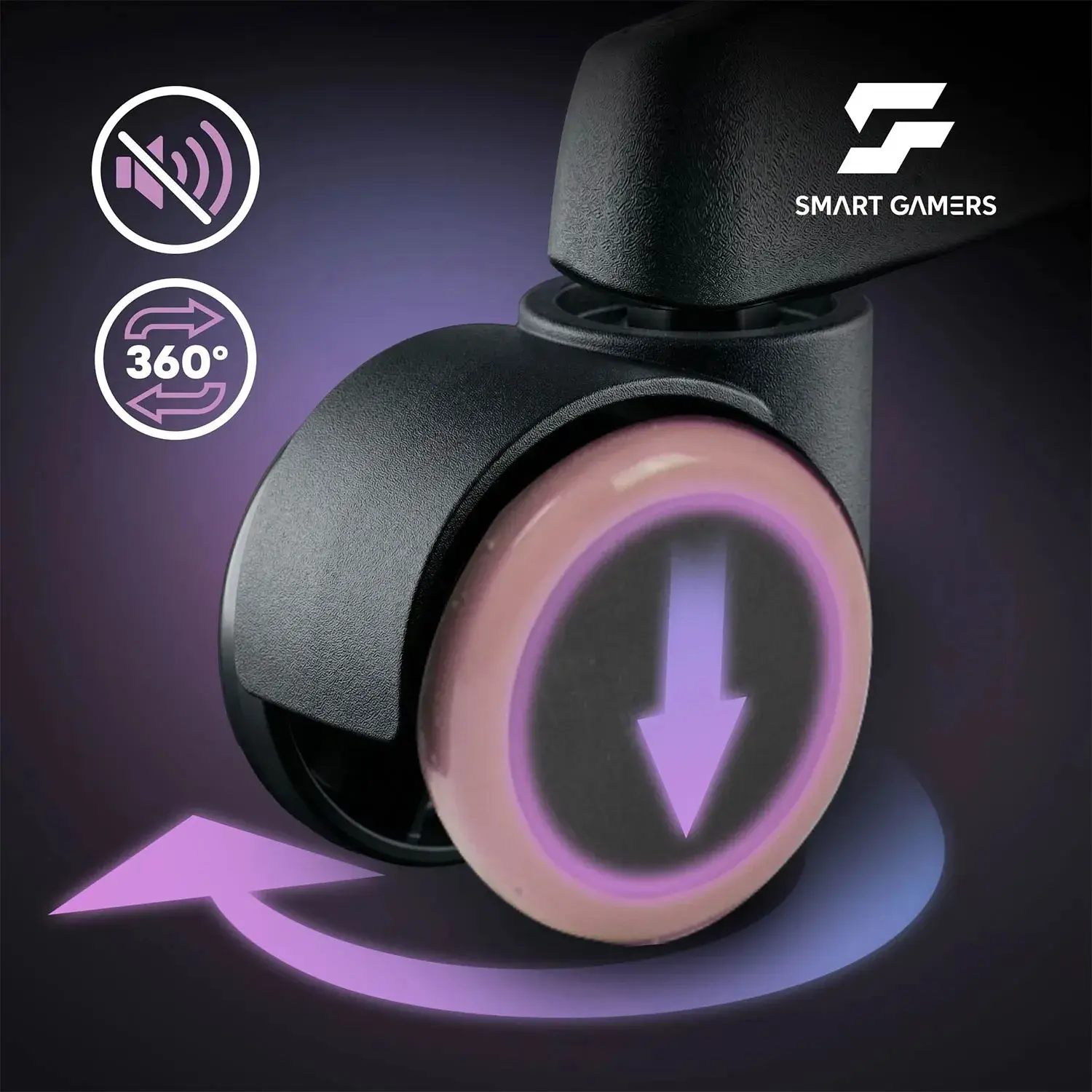 Игровое кресло Sofotel Specter 242903 (Black/Pink) - 12