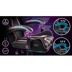 Игровое кресло Sofotel Specter 242903 (Black/Pink) Thumb