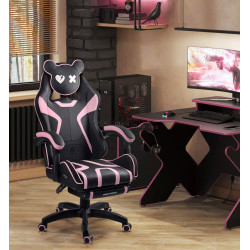 Игровое кресло Sofotel Specter 242903 (Black/Pink)