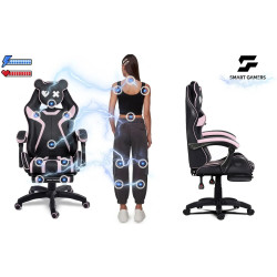 Игровое кресло Sofotel Specter 242903 (Black/Pink) Thumb