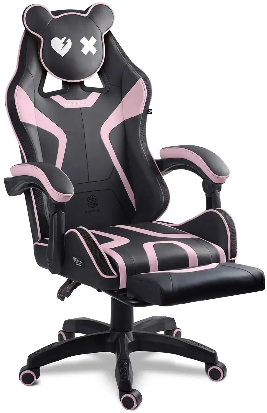 Игровое кресло Sofotel Specter 242903 (Black/Pink) - 6