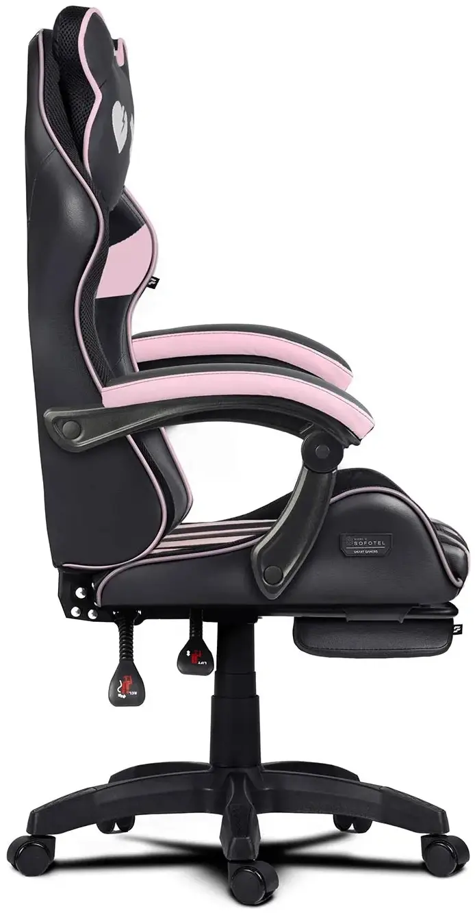Игровое кресло Sofotel Specter 242903 (Black/Pink) - 7