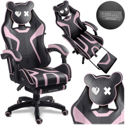 Игровое кресло Sofotel Specter 242903 (Black/Pink) Thumb