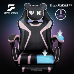 Игровое кресло Sofotel Specter 242903 (Black/Pink) Thumb