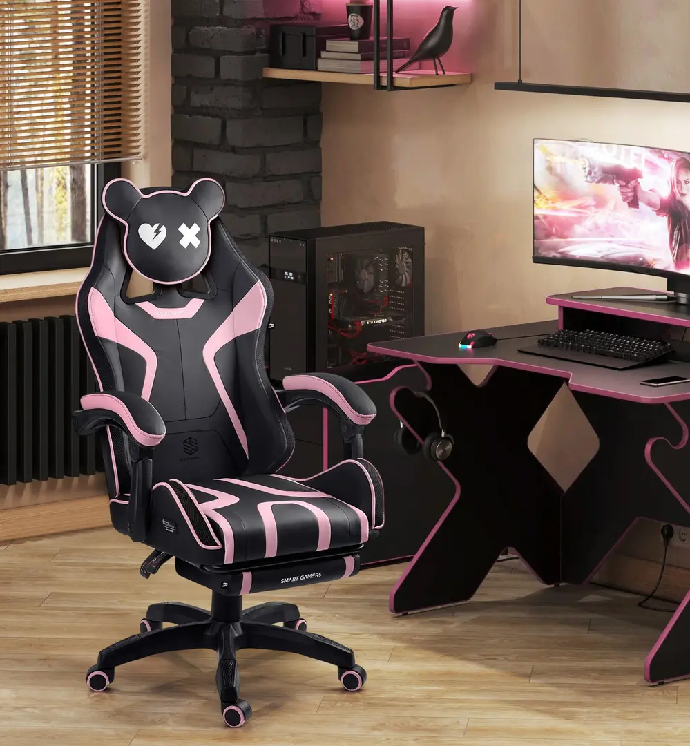 Игровое кресло Sofotel Specter 242903 (Black/Pink)