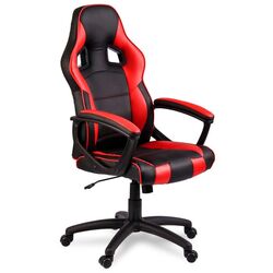 Fotoliu gaming Sofotel Surmo (Black/Red) Thumb