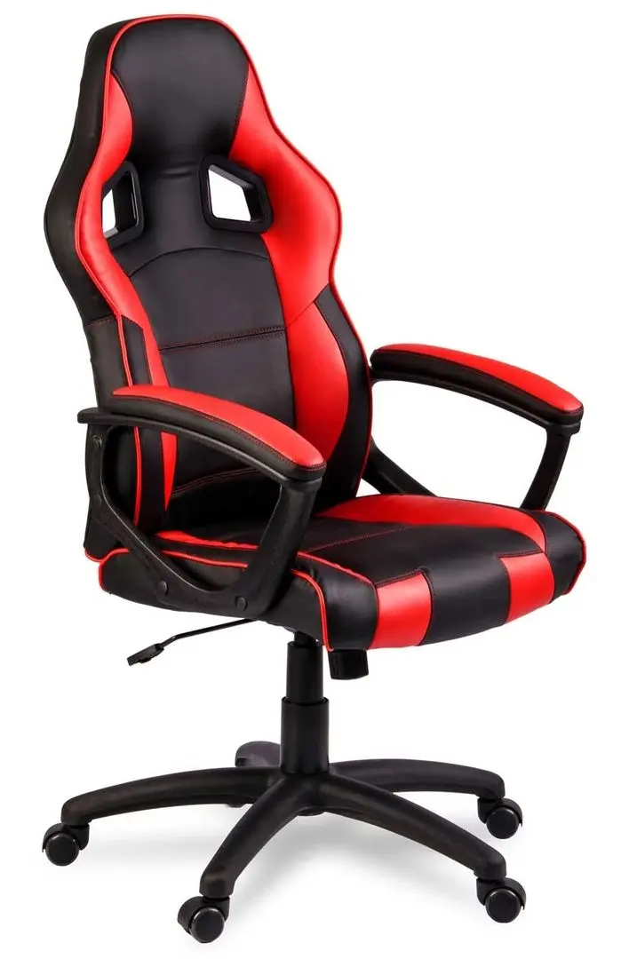 Fotoliu gaming Sofotel Surmo (Black/Red)