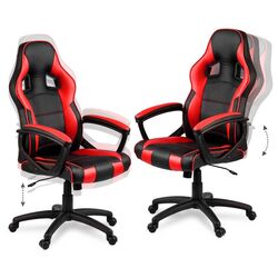 Fotoliu gaming Sofotel Surmo (Black/Red) Thumb