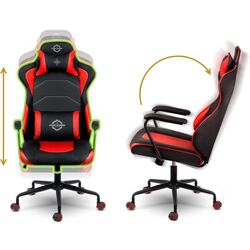 Кресло геймерское Sofotel Katarina (Black/Red) Thumb