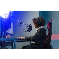 Кресло геймерское Sofotel Katarina (Black/Red) Thumb