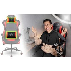 Кресло геймерское Sofotel Katarina (Black/Red) Thumb