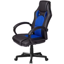 Fotoliu gaming Sofotel Master (Black/Blue) Thumb
