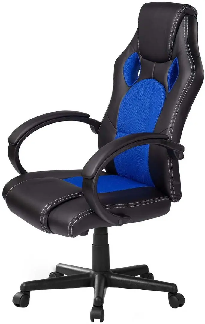 Fotoliu gaming Sofotel Master (Black/Blue)