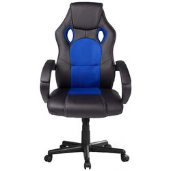 Fotoliu gaming Sofotel Master (Black/Blue) Thumb
