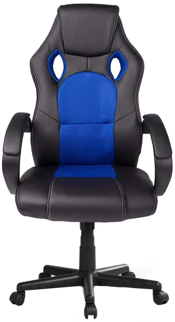Fotoliu gaming Sofotel Master (Black/Blue)