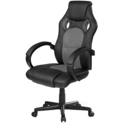 Fotoliu gaming Sofotel Master (Black/Grey) Thumb