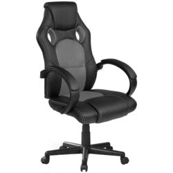 Fotoliu gaming Sofotel Master (Black/Grey)