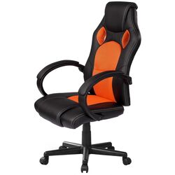 Fotoliu gaming Sofotel Master (Black/Orange) Thumb
