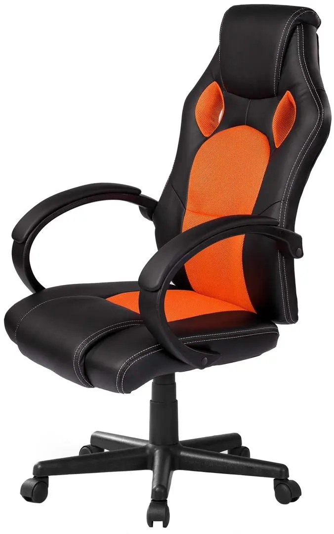 Fotoliu gaming Sofotel Master (Black/Orange)
