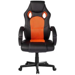 Fotoliu gaming Sofotel Master (Black/Orange) Thumb