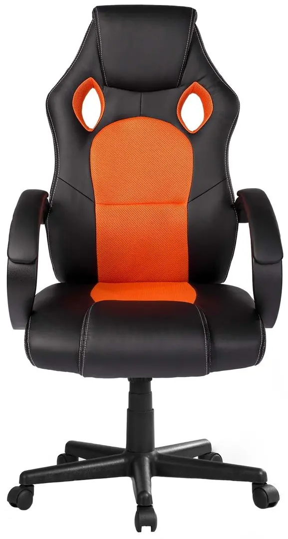 Fotoliu gaming Sofotel Master (Black/Orange)