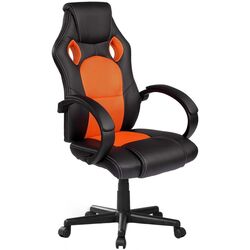 Fotoliu gaming Sofotel Master (Black/Orange)