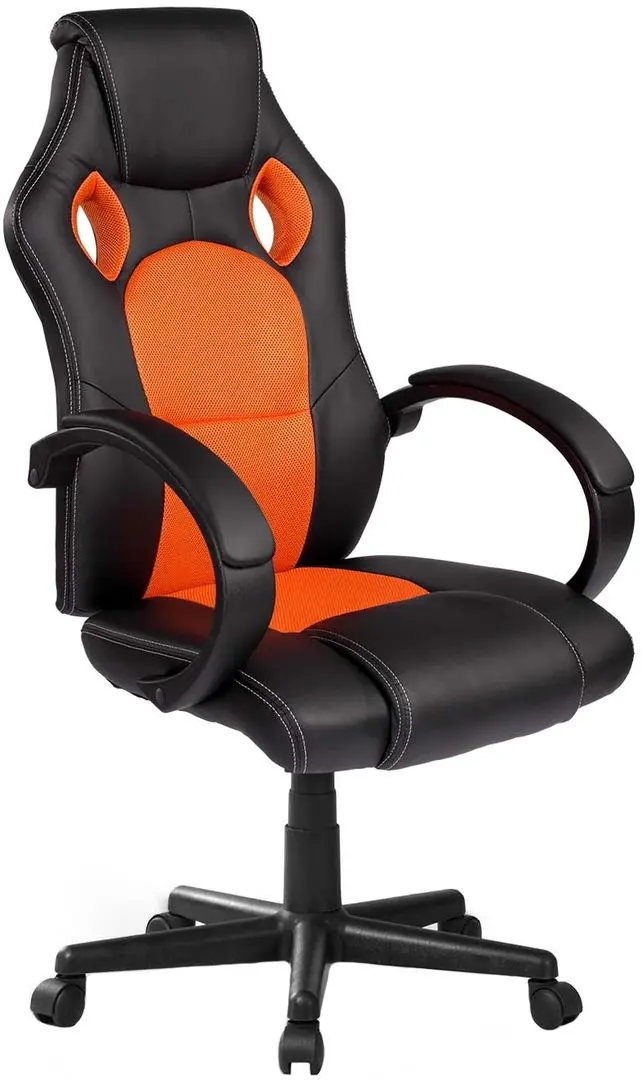 Fotoliu gaming Sofotel Master (Black/Orange)
