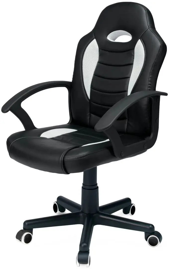 Fotoliu gaming Sofotel Scorpion (Black/White)