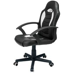 Fotoliu gaming Sofotel Scorpion (Black/White) Thumb