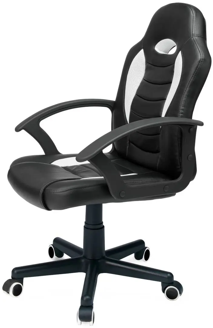 Fotoliu gaming Sofotel Scorpion (Black/White)