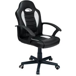 Fotoliu gaming Sofotel Scorpion (Black/White)