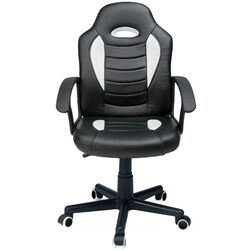 Fotoliu gaming Sofotel Scorpion (Black/White) Thumb