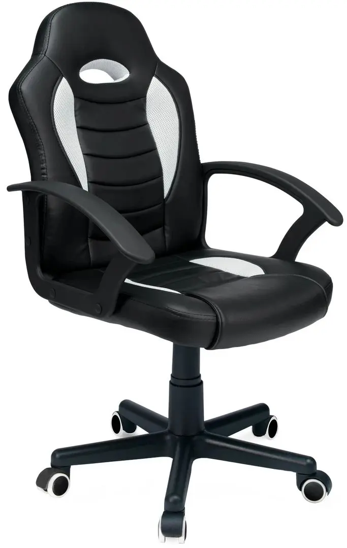 Fotoliu gaming Sofotel Scorpion (Black/White)