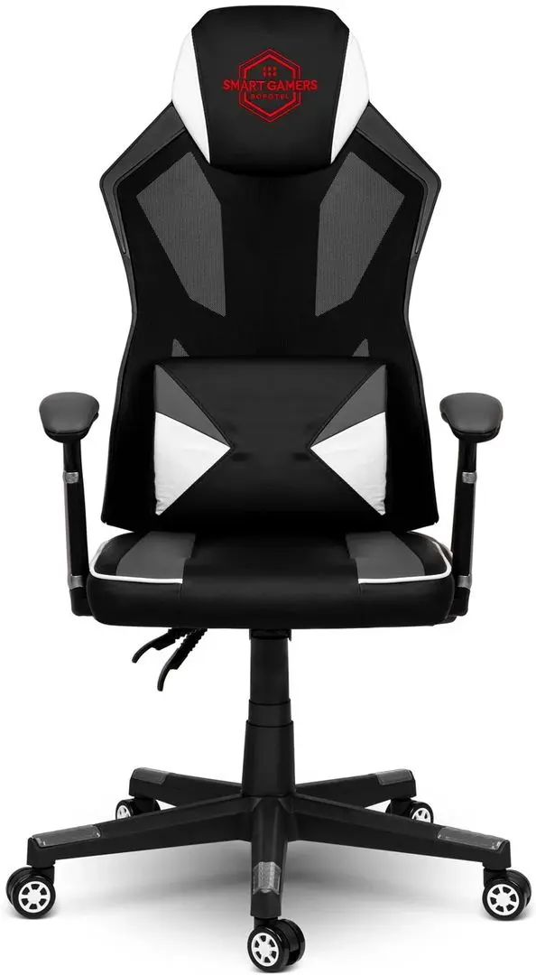 Fotoliu gaming Sofotel Shiro (Black/White)