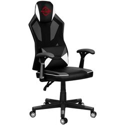 Fotoliu gaming Sofotel Shiro (Black/White) Thumb