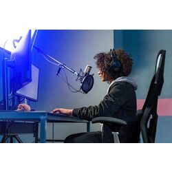 Fotoliu gaming Sofotel Shiro (Black/White) Thumb