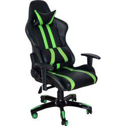 Fotoliu gaiming Spacer SP-GC-GR168 (Black/Green) Thumb