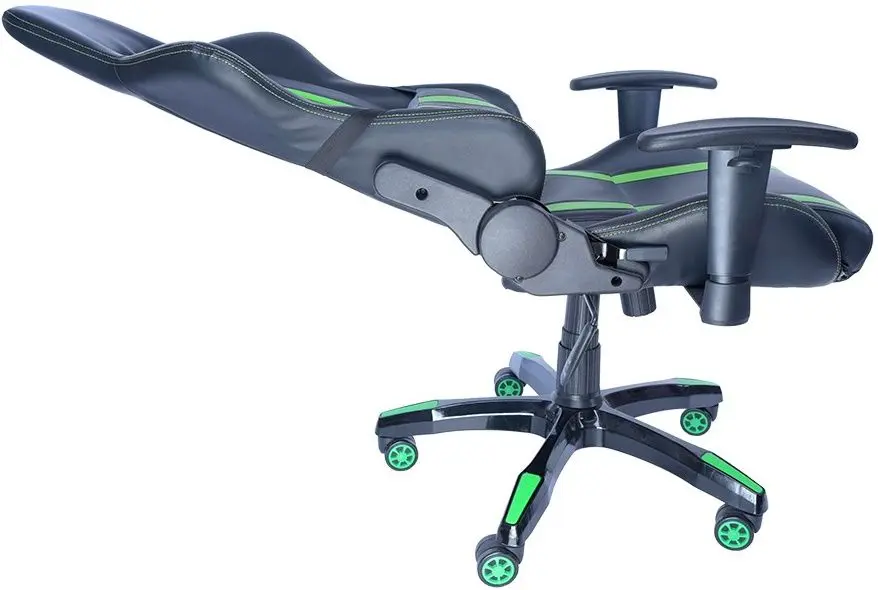 Fotoliu gaiming Spacer SP-GC-GR168 (Black/Green) - 3