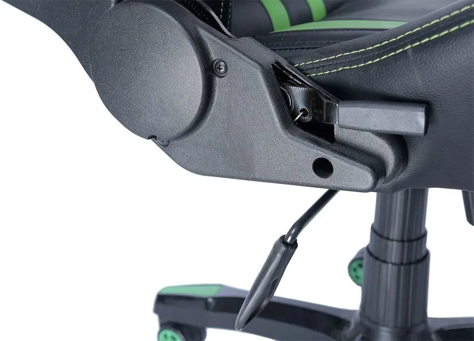 Fotoliu gaiming Spacer SP-GC-GR168 (Black/Green) - 4